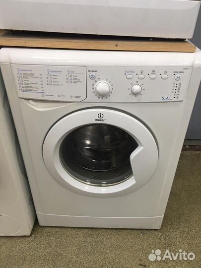 Стиральная машина indesit 5 кг,доставка