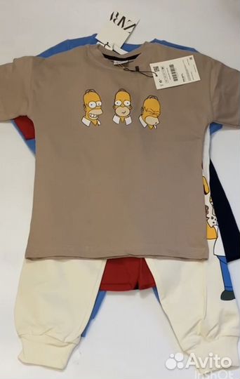 Комплект одежды на мальчика 92-98 см