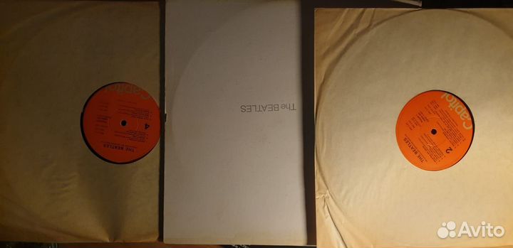Пластинка The Beatles. (White Album)