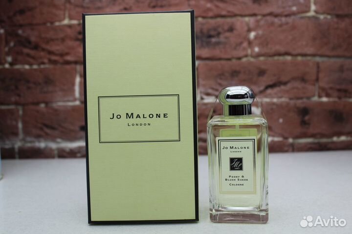 Духи Jo Malone Peony Blush Suede, Джо Малон