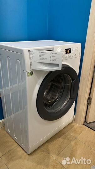 Стиральная машина hotpoint ariston