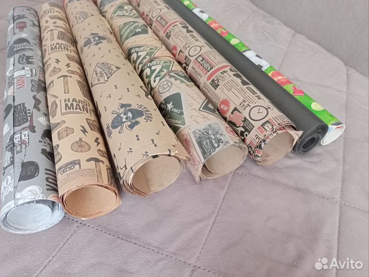 Упаковочная бумага