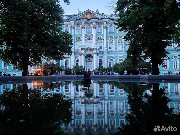 Санкт-Петербург Топ-Экскурсия Letour Imperial— про