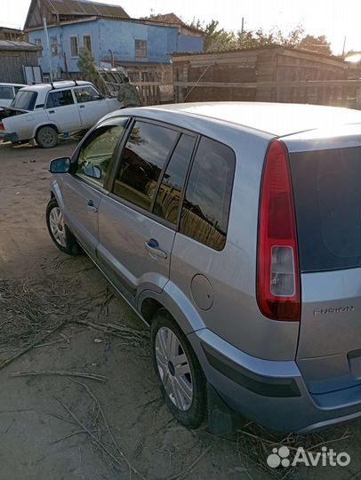 Ford Fusion 1.4 МТ, 2008, 215 079 км