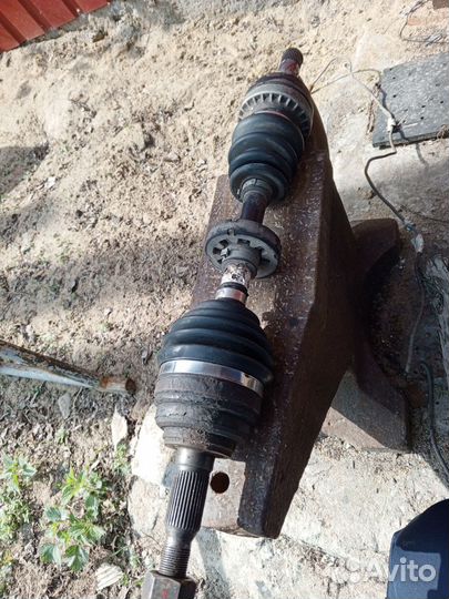 Привод Шевроле Ланос