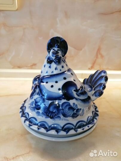 Курица в кокошнике