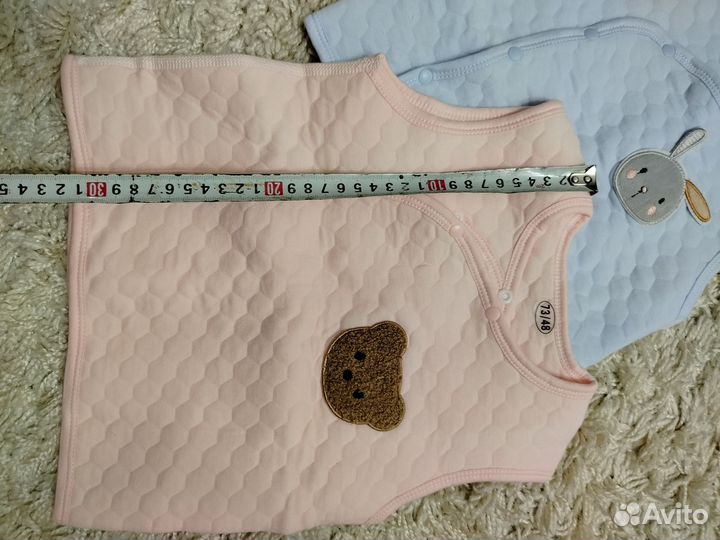 Жилетка для новорожденных