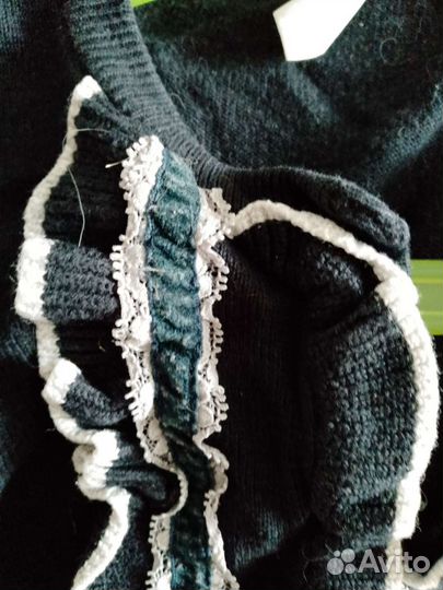 Кардиган для девочки Акула 128