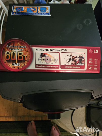 Музыкальный центр lg с караоке