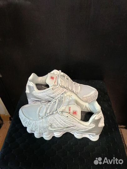 Nike shox tl white оригинал