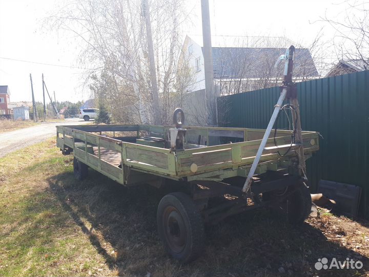 Прицеп для перевозки пчел