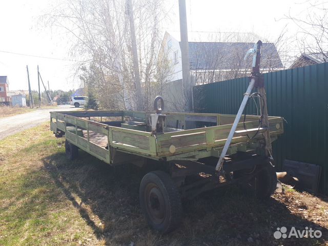 Прицеп для перевозки пчел