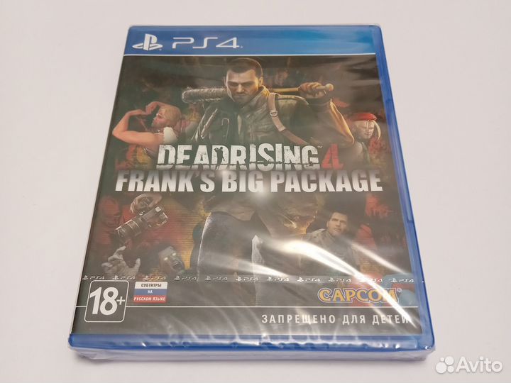 Deadrising 4 Frank'S BIG Package ps4