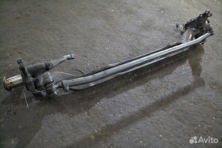 Балка переднего моста mercedes-benz Actros MP4 1845 (01.13)