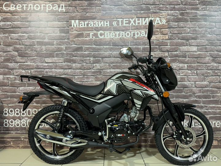 Большой мопед Sprinter ST 125cc (2024г)