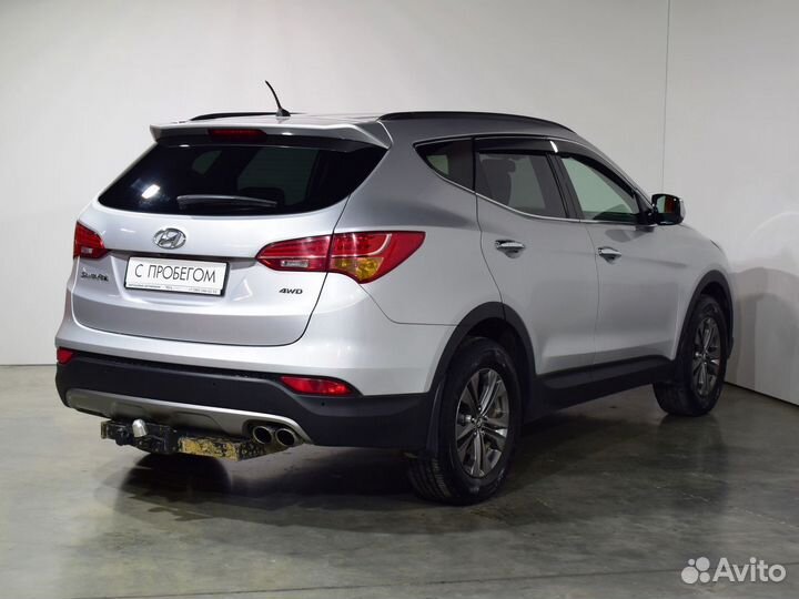 Hyundai Santa Fe 2.4 AT, 2012, 198 000 км