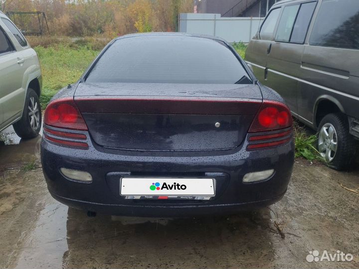 Dodge Stratus 2.4 МТ, 2001, 180 000 км