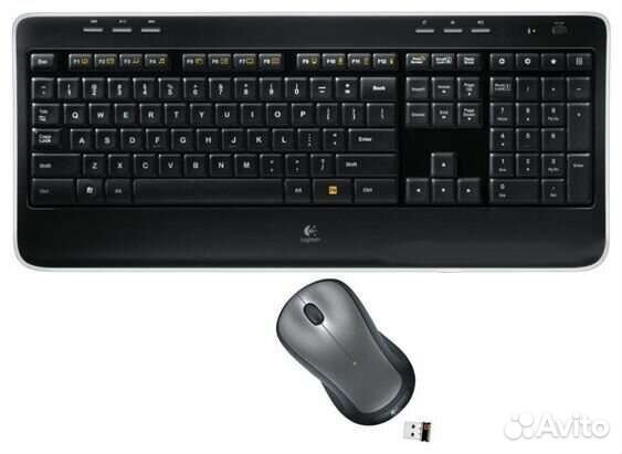 Беспроводной комплект Logitech MK520