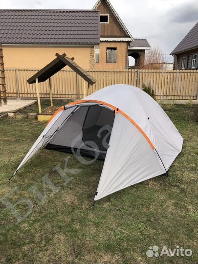 Палатка 4 х местная с тамбуром