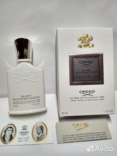 Духи creed silver mountain water