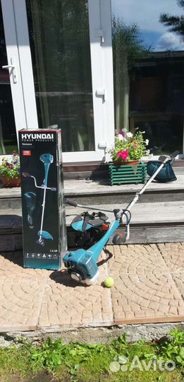 Бензокоса hyundai
