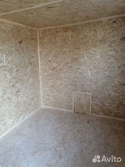 Курятник зимний утепленный с хоз. блоком