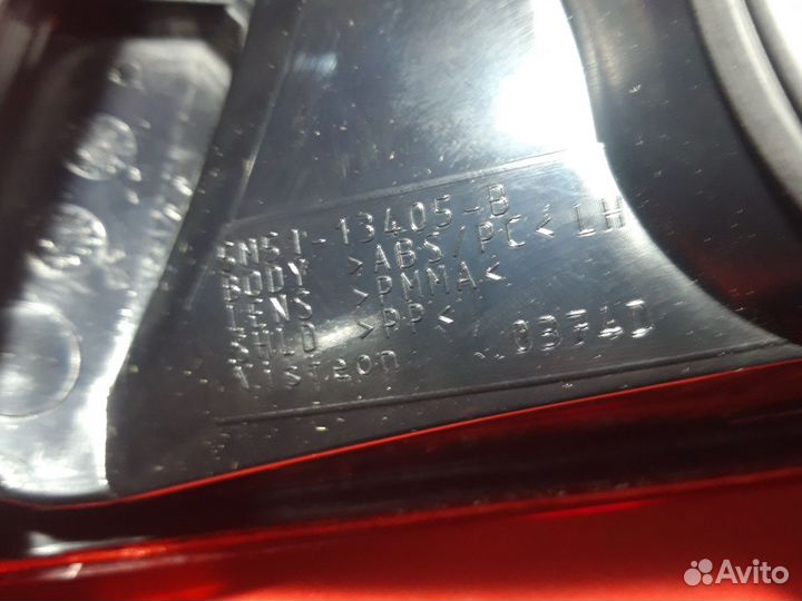 Фонарь задний левый Форд Фокус 2 седан