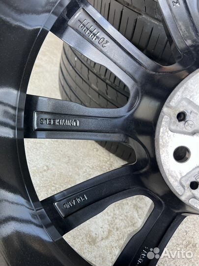 Оригинальные колеса BMW 740 стиль G05 R20