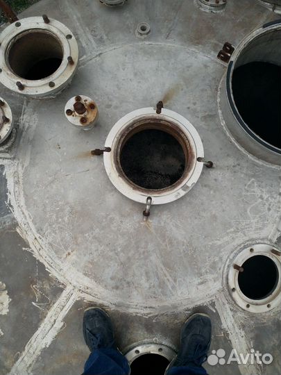 Емкость типа мзс