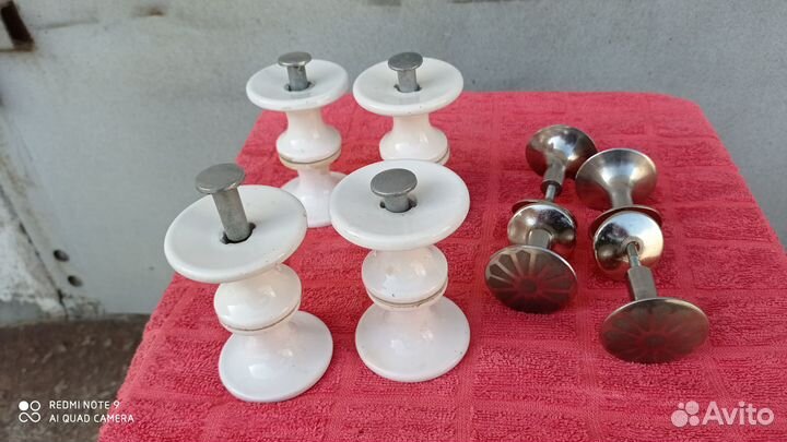 Ручки дверные латунные СССР