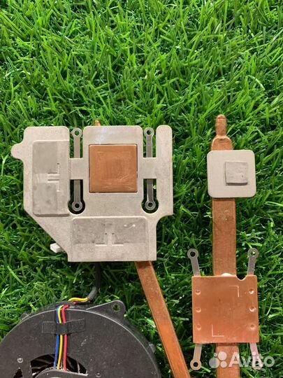 Система охлаждения для ноутбука asus N53S