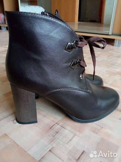 Ботильоны демисезонные 40