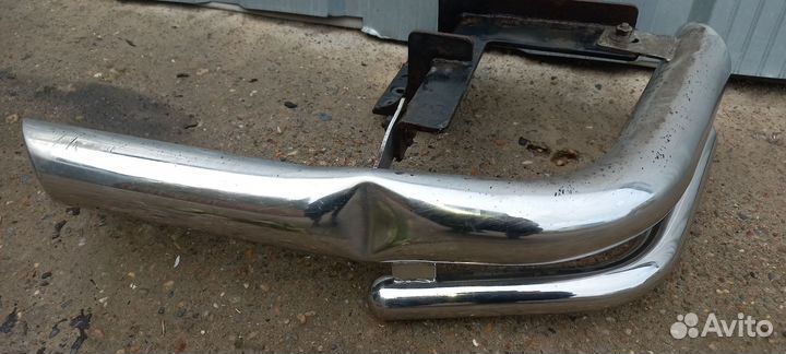 Защитные дуги задние на Ленд Крузер 200