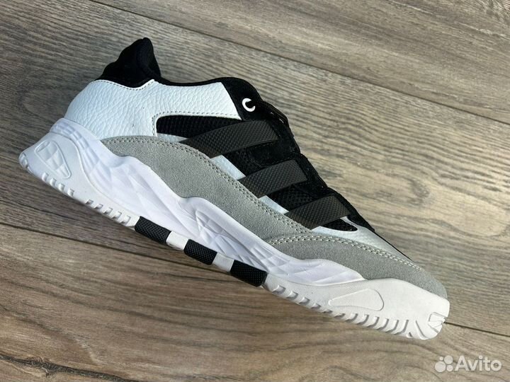 Кроссовки Adidas Niteball Black/White