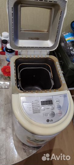 Хлебопечка lg