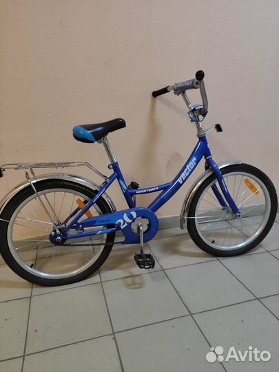 Детский велосипед Novatrack Vector 20