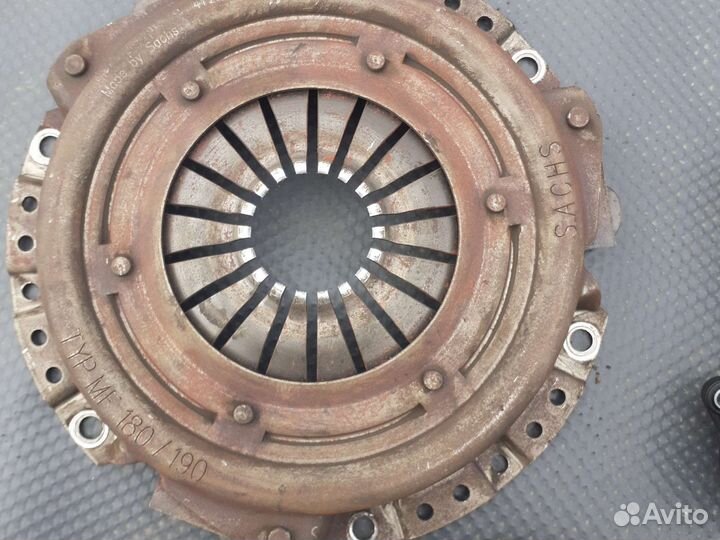 Сцепление на форд фокус 1