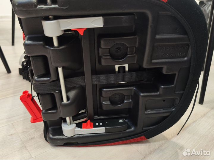 Автокресло (9-36 кг) Siger Прайм Isofix