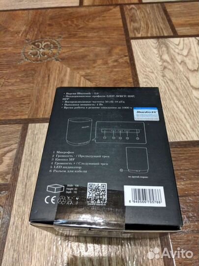 Bluedio TS5 4Вт