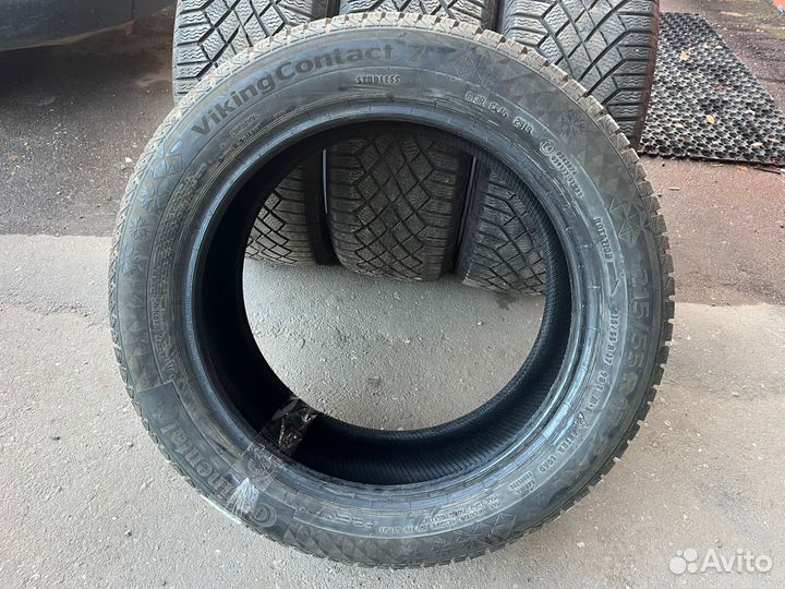 Continental ContiVikingContact 7 215/55 R17 98T