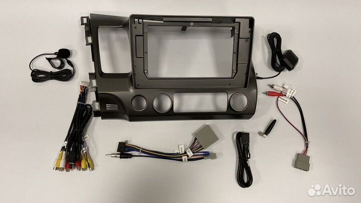 Магнитола для Honda civic 4D 2007-2012