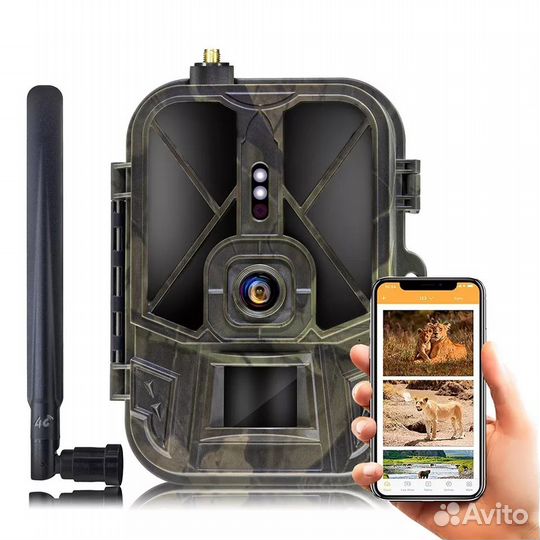 Безопасность автономная камера hc-940proli с акб