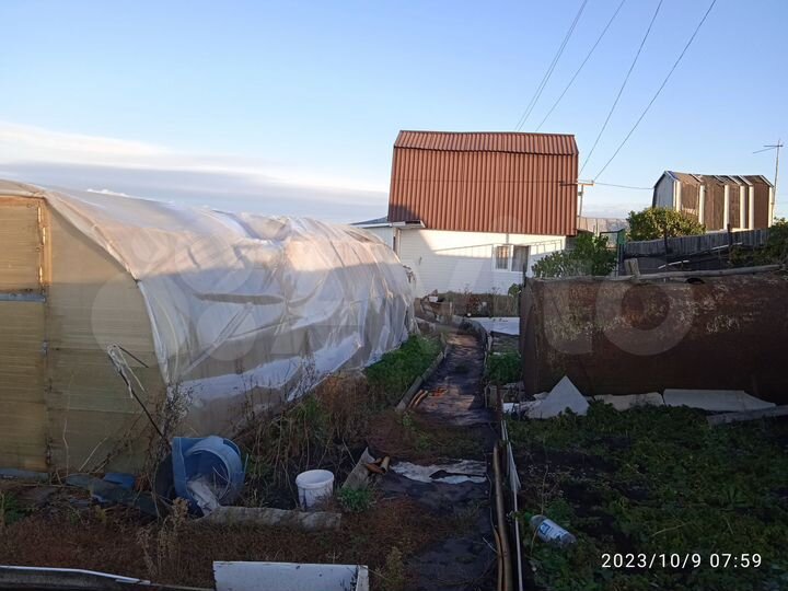 Дом 50 м² на участке 6,2 сот.