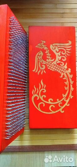 Доска с гвоздями