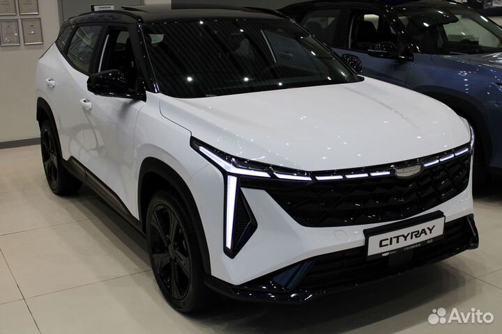 Geely Cityray 1.5 AMT, 2024
