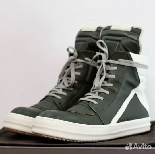 Rick owens geobasket