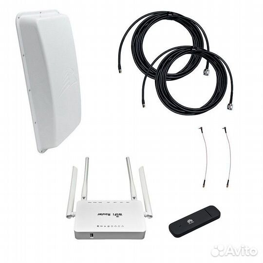 Интернет комплект дом/дача Установка Ремонт