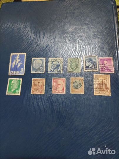 Почтовые марки