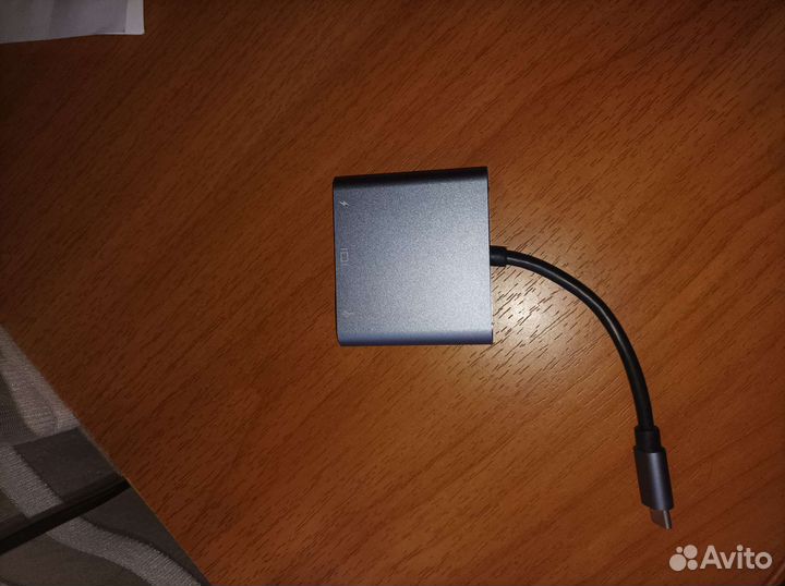 Tupe - C TO hdmi 3 IN 1 adapter