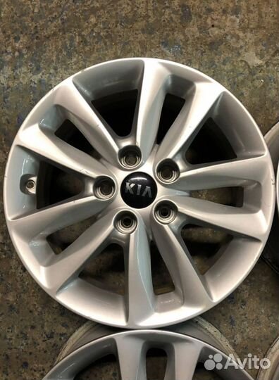 Диски R16 Kia Б/у Литые